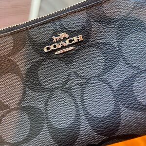 Coach Wristlet Wallet.